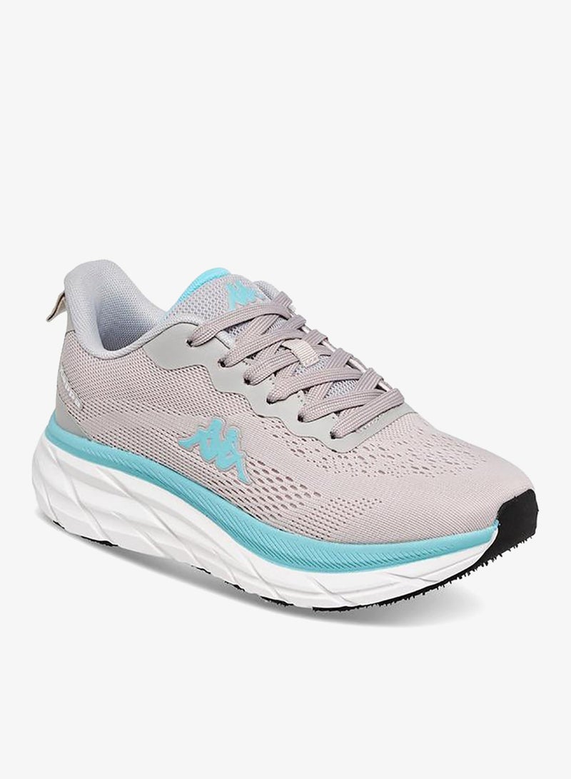 Kappa Women'S Logo Detail Lace-Up Sports Shoes - Image 2