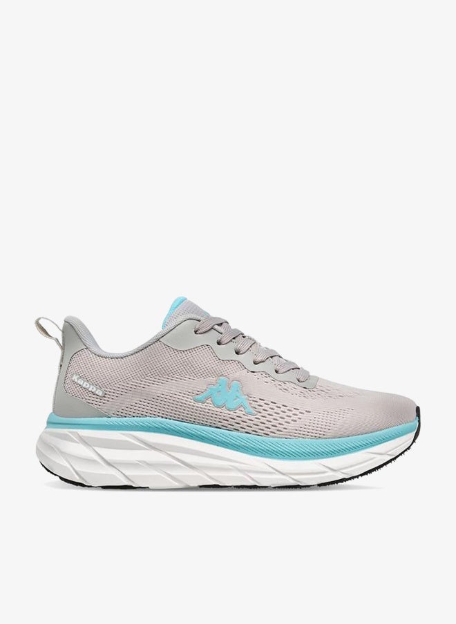 Kappa Women'S Logo Detail Lace-Up Sports Shoes - Image 3
