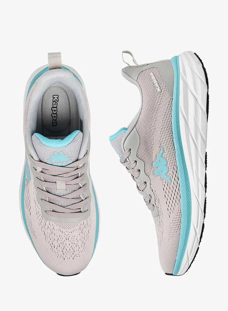 Kappa Women'S Logo Detail Lace-Up Sports Shoes