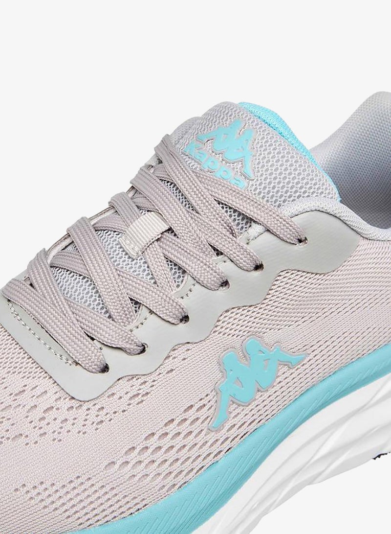 Kappa Women'S Logo Detail Lace-Up Sports Shoes - Image 4