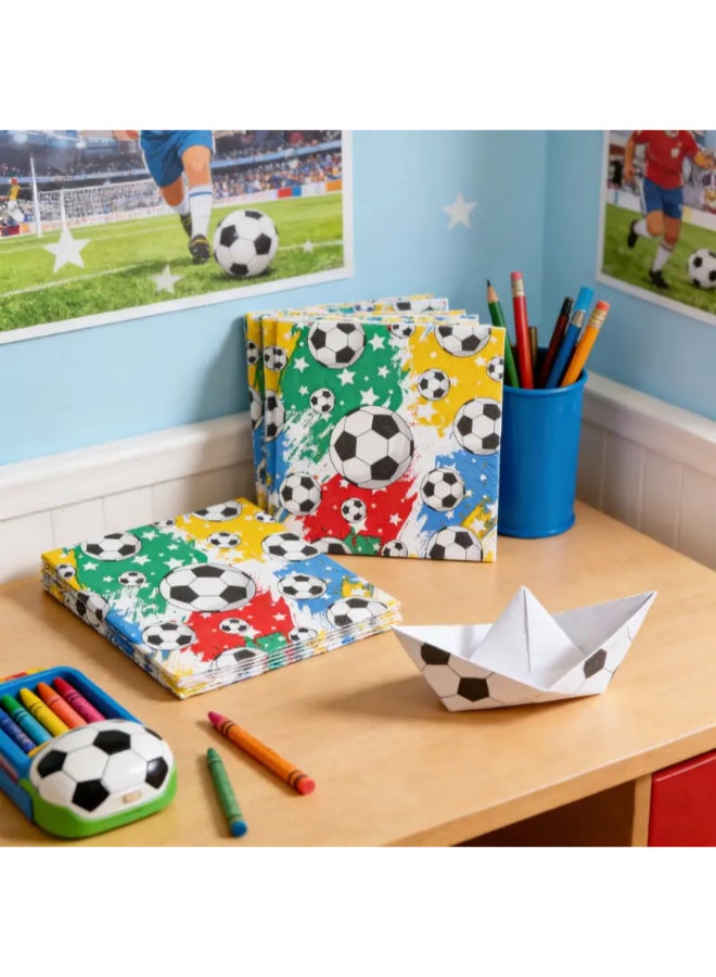 Fifa 2026 Football/ Soccer Party Paper Napkins -20 Pcs - Image 4