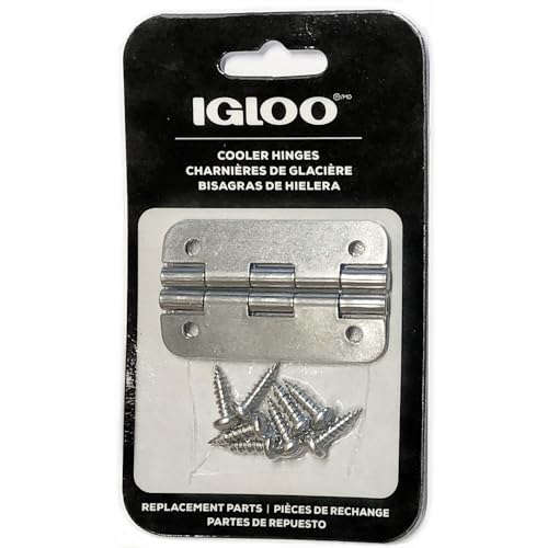 Igloo 24005 Cooler Stainless-Steel Hinges (1-Pair) - Image 1
