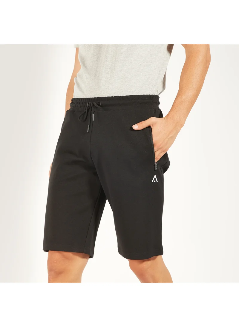 ادوت من سبلاش Shorts with Drawstring Closure and Pockets