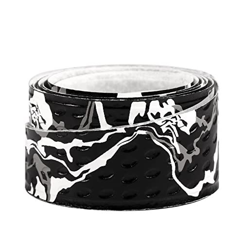 INSUM Baseball Bat Grip Tape Softball Bat Wrap Grip Tape 1.1mm (Black ASP) - Image 2