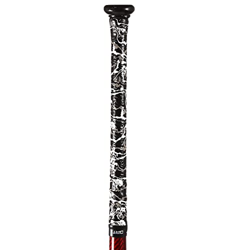 INSUM Baseball Bat Grip Tape Softball Bat Wrap Grip Tape 1.1mm (Black ASP) - Image 3