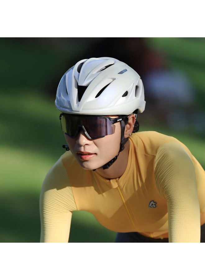 Pmt Cycling Helmet For Men And Women, Suitable For Mountain And Road Bikes, Coffee5 Black M - Image 4