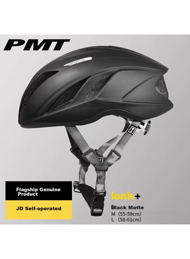 Pmt Cycling Helmet For Men And Women, Suitable For Mountain And Road Bikes, Coffee5 Black M - Image 1