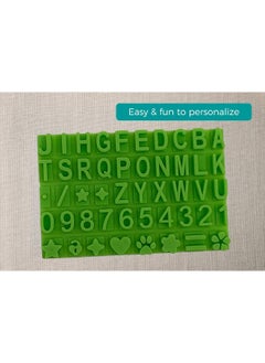 Baby Mushroom Baby Hand & Footprint Clay Keepsake Photo Frame Kit - w/Silicone Stencil for a Personalized Gift. Wood Frame, Wall/Table Mount. Perfect Registry, Baby Shower, New Mom, Birthday & Newborn Gift - Black  - Image 4