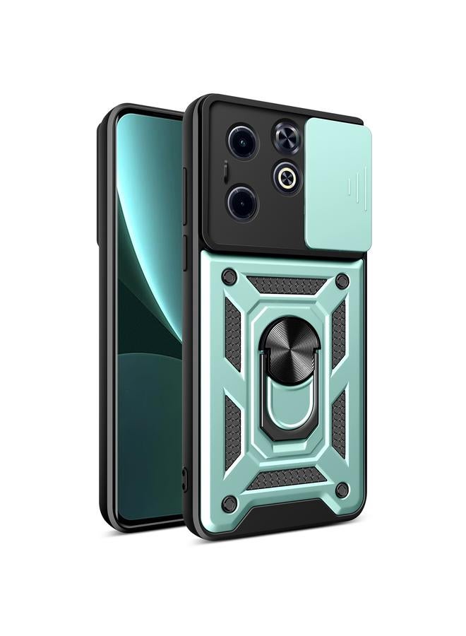 The Bros Phone Case For Infinix Hot 40i / Smart 8 Sliding Camera Cover Design TPU+PC Phone Phone Case - Image 1