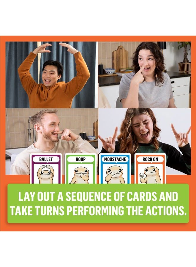 Exploding Kittens Coyote Created by Tim Ferriss, Special Edition Large Box: Includes 6 Unique Action Cards: a Challenge Party for 3-8 Players, Ages 10 and Up, Great for Family Night - Image 5