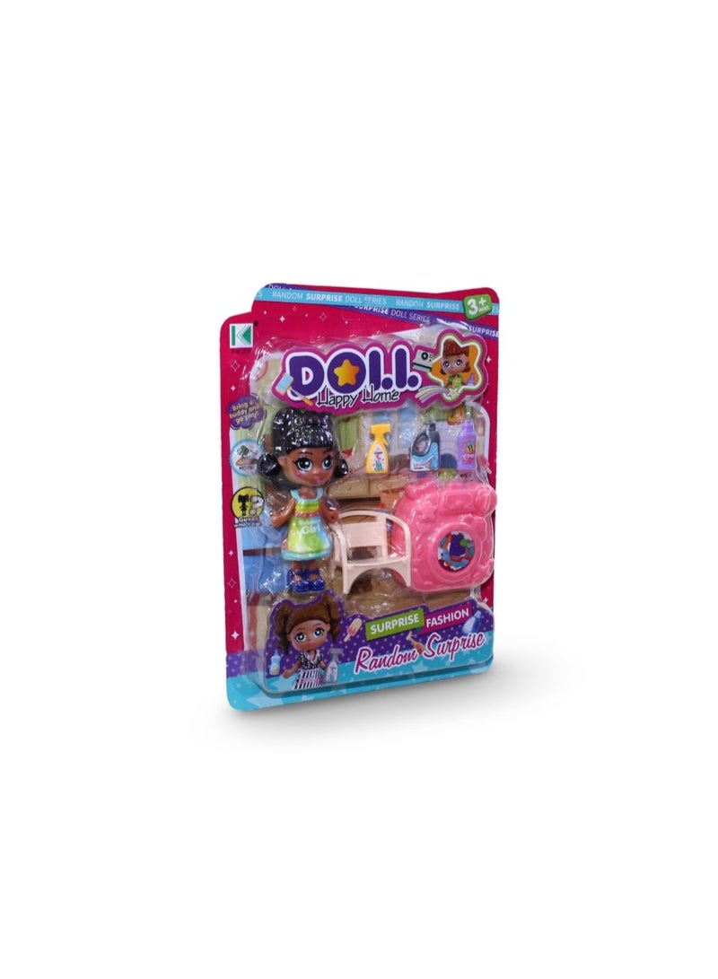 Doll Happy Home Random Surprise Playset - Image 1