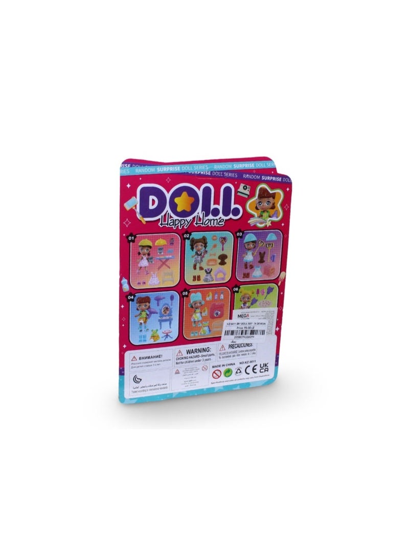 Doll Happy Home Random Surprise Playset - Image 2