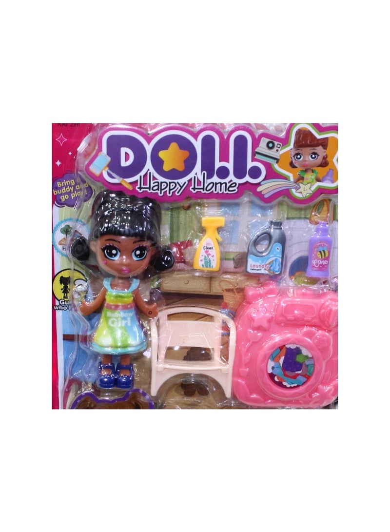 Doll Happy Home Random Surprise Playset - Image 3