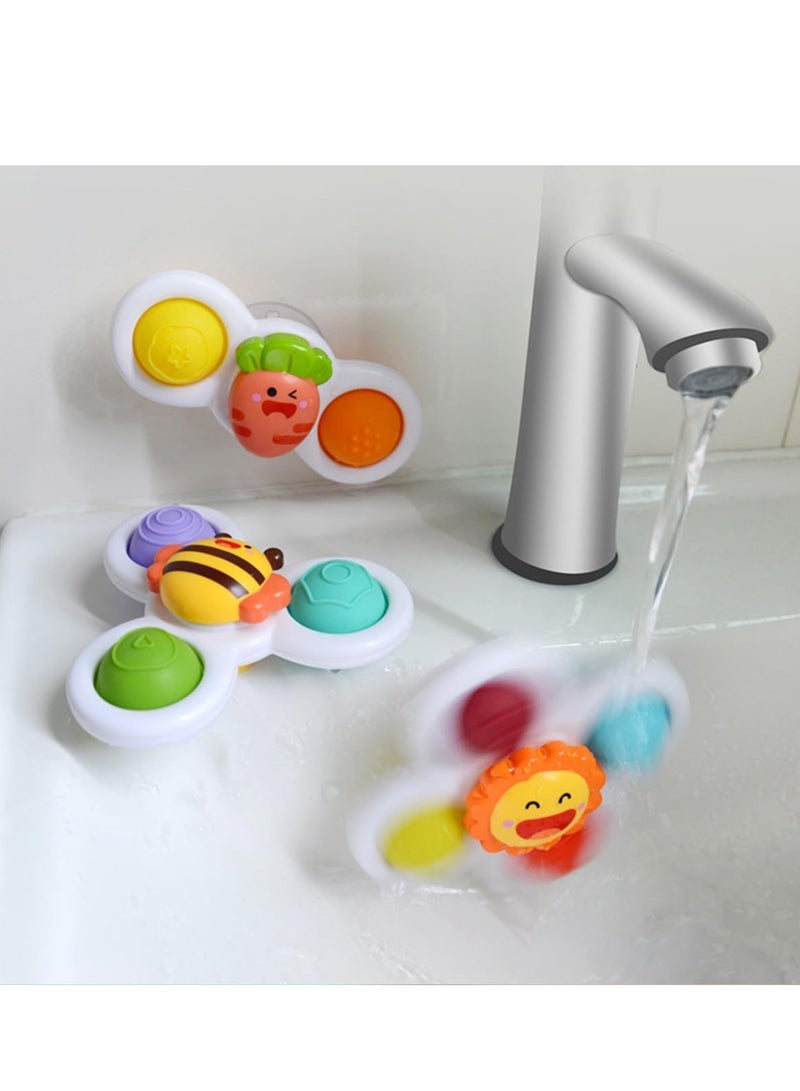 3pcs مص القرص الدوار لعبة الجدة لعبة الاستشعار عن بعد - Image 2