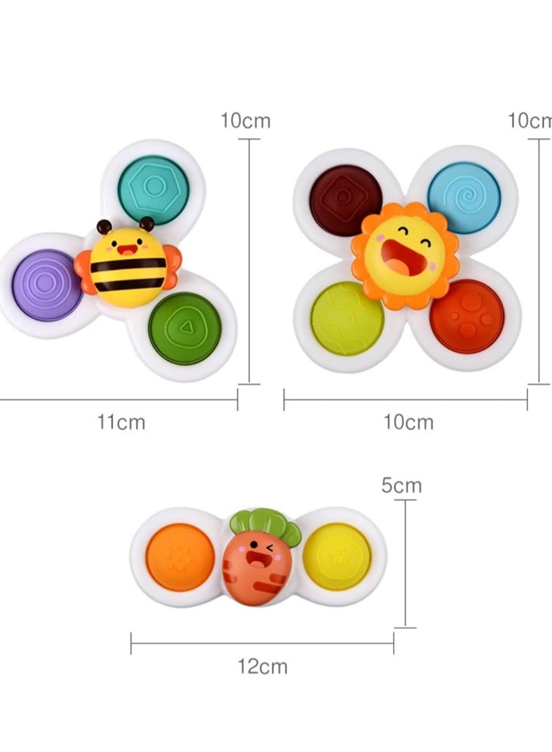 3pcs مص القرص الدوار لعبة الجدة لعبة الاستشعار عن بعد - Image 3
