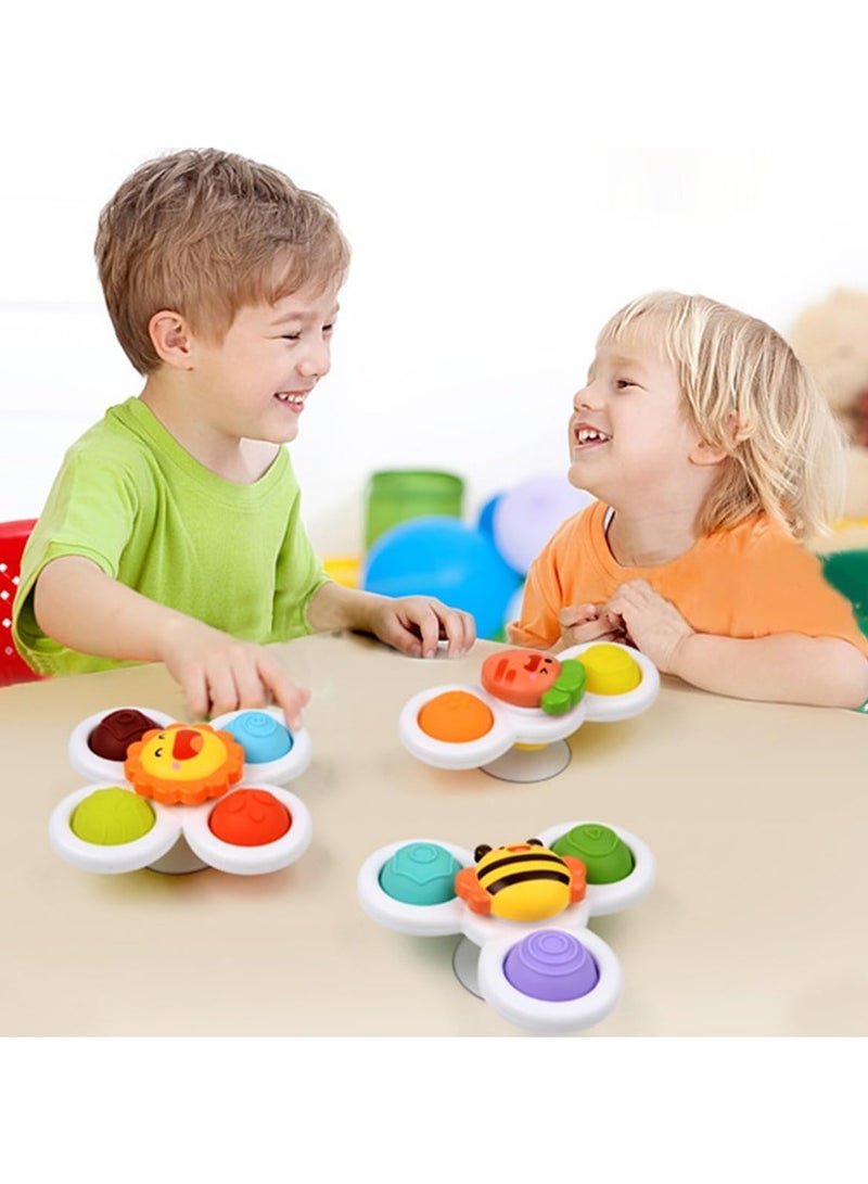 3pcs مص القرص الدوار لعبة الجدة لعبة الاستشعار عن بعد - Image 4