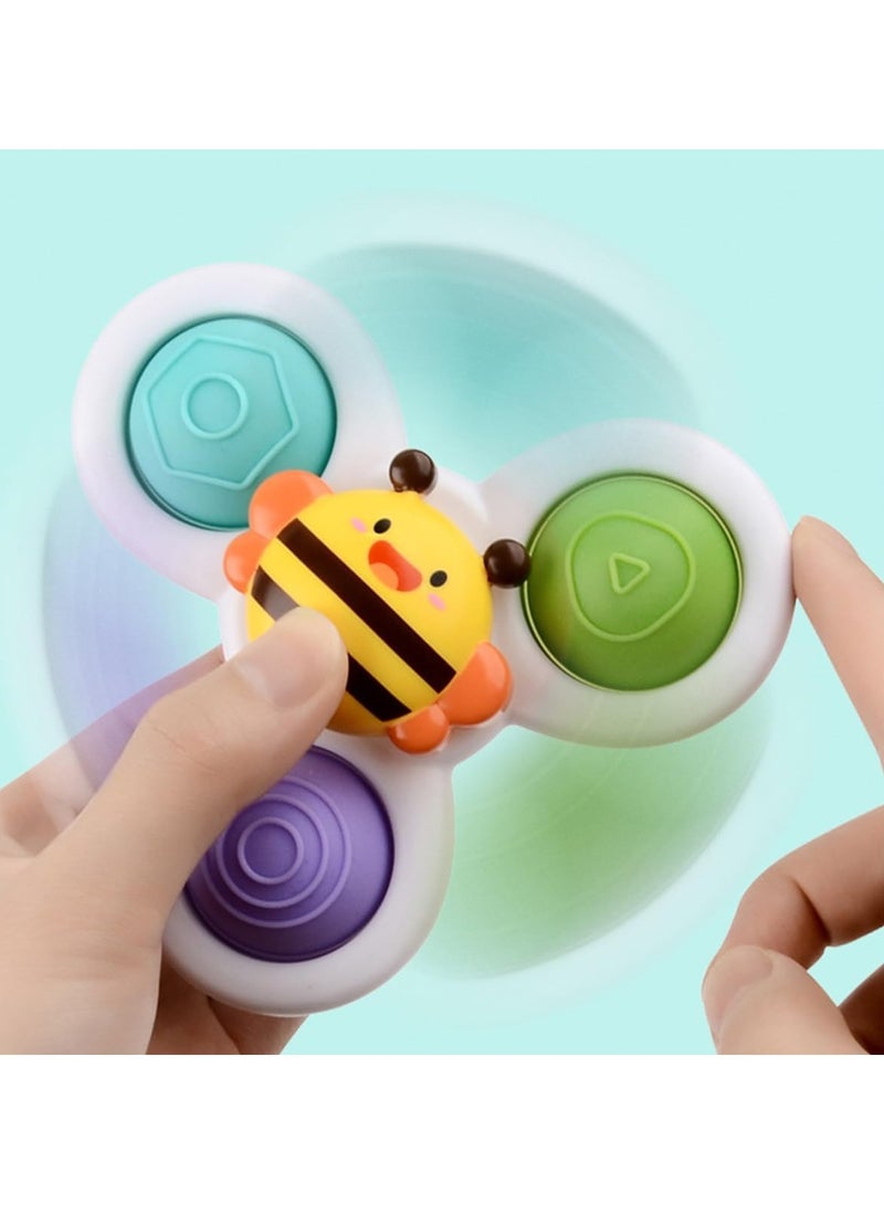 3pcs مص القرص الدوار لعبة الجدة لعبة الاستشعار عن بعد - Image 5