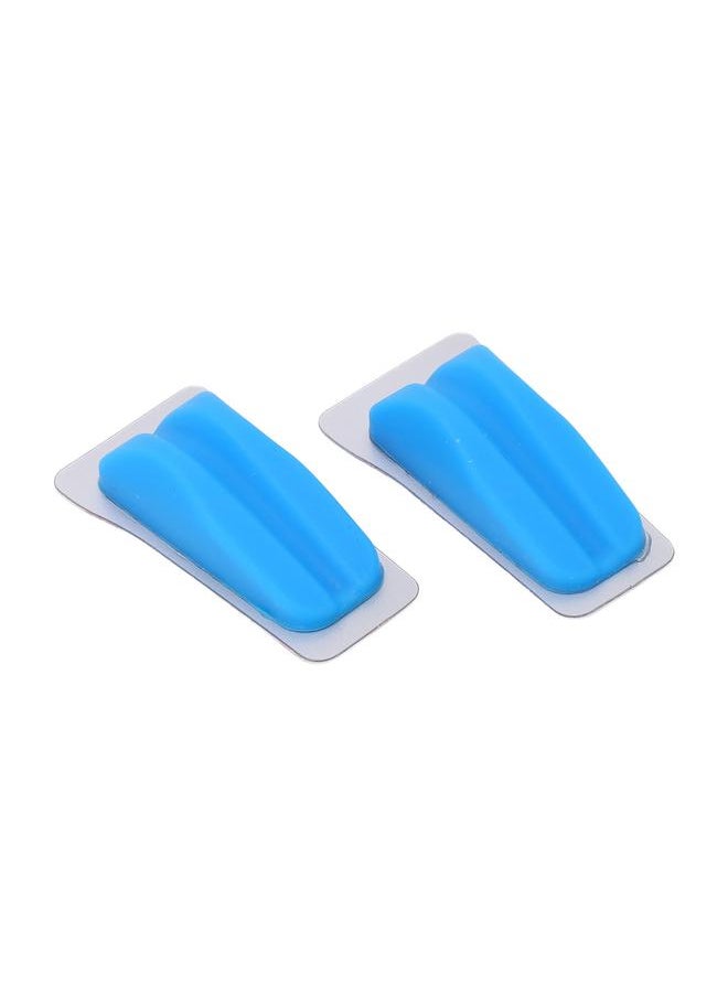 Thoraya - Rubber Bowstring Shock Absorber Archery String Silencer Recurve Bow Rubber Shock Bowstring Silencer Absorber Dampener Blue - Image 1