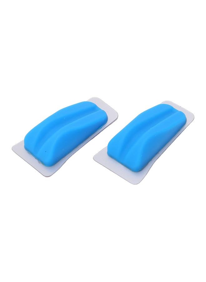 Thoraya - Rubber Bowstring Shock Absorber Archery String Silencer Recurve Bow Rubber Shock Bowstring Silencer Absorber Dampener Blue - Image 1