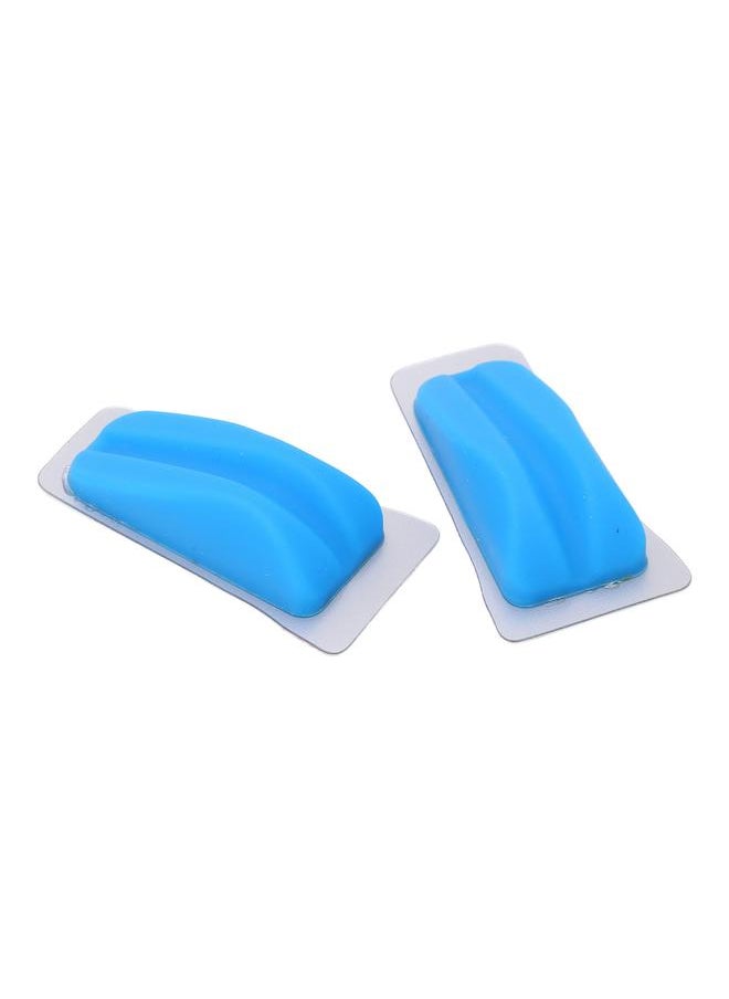 Thoraya - Rubber Bowstring Shock Absorber Archery String Silencer Recurve Bow Rubber Shock Bowstring Silencer Absorber Dampener Blue - Image 1