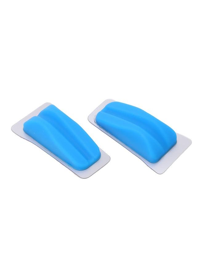 Thoraya - Rubber Bowstring Shock Absorber Archery String Silencer Recurve Bow Rubber Shock Bowstring Silencer Absorber Dampener Blue - Image 1