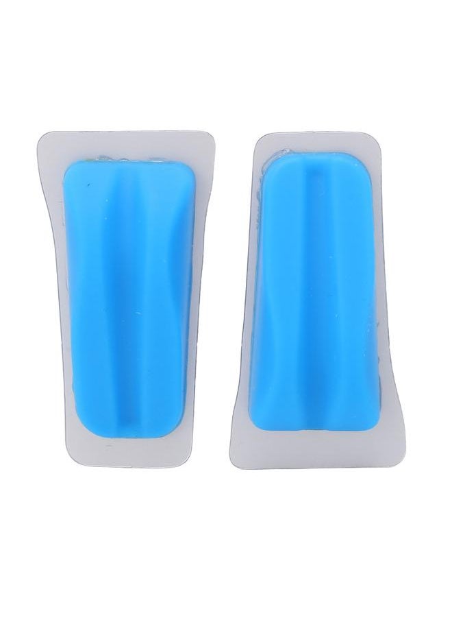 Thoraya - Rubber Bowstring Shock Absorber Archery String Silencer Recurve Bow Rubber Shock Bowstring Silencer Absorber Dampener Blue - Image 1