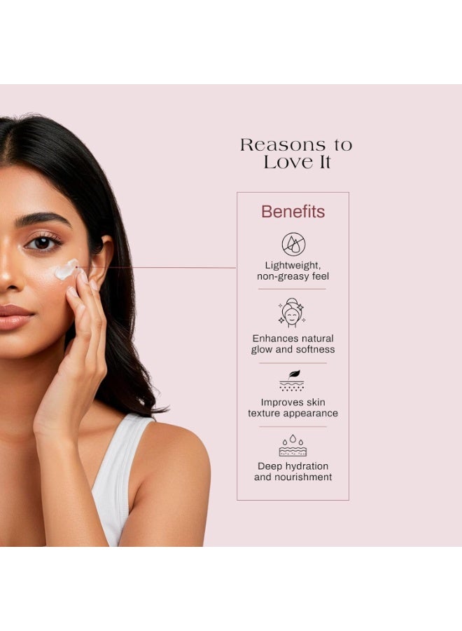 Ashpveda Nayaab Advanced Repair Infinite Youth with Kumkumadi & 24K Gold | Moisturising Face Cream For Skin Hydration, Dullness and Youthful Appearance (30 gm) - Image 3