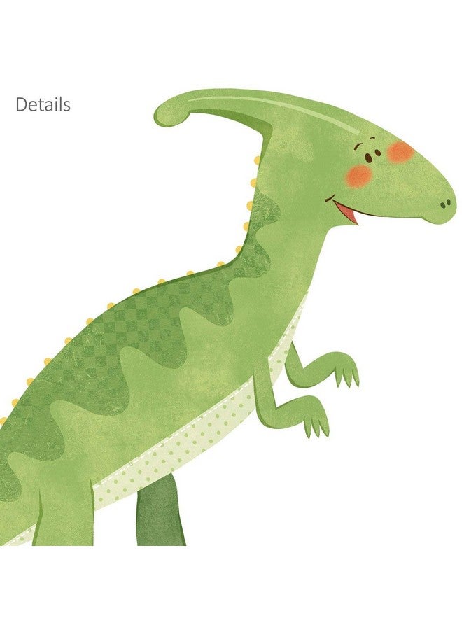 DECOWALL WL2-1505N Dinosaurs Kids Wall Stickers Wall Decals Peel and Stick Removable Wall Stickers for Kids Nursery Bedroom Living Room décor - Image 3