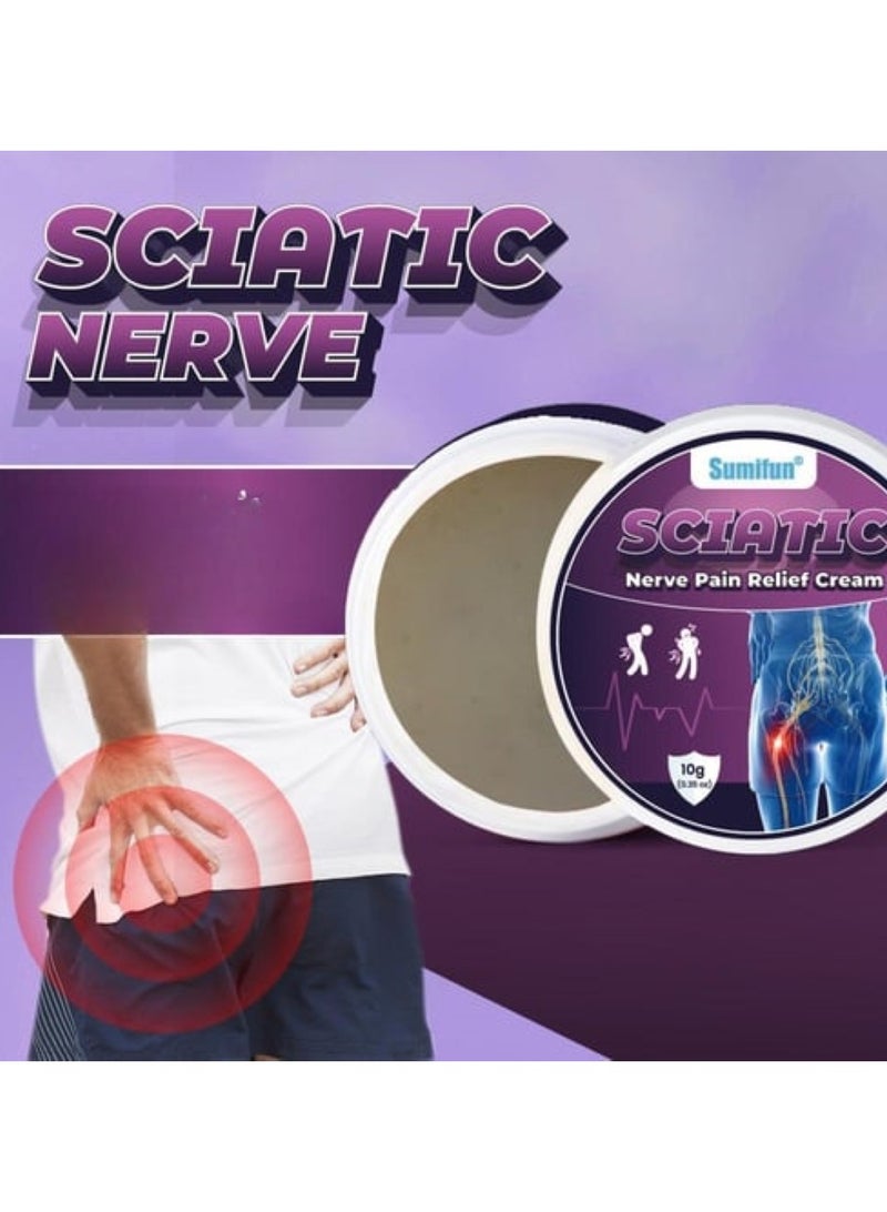 سوميفون مرهم كريم لتخفيف آلام العصب الوركي 10 جرام. - Image 3