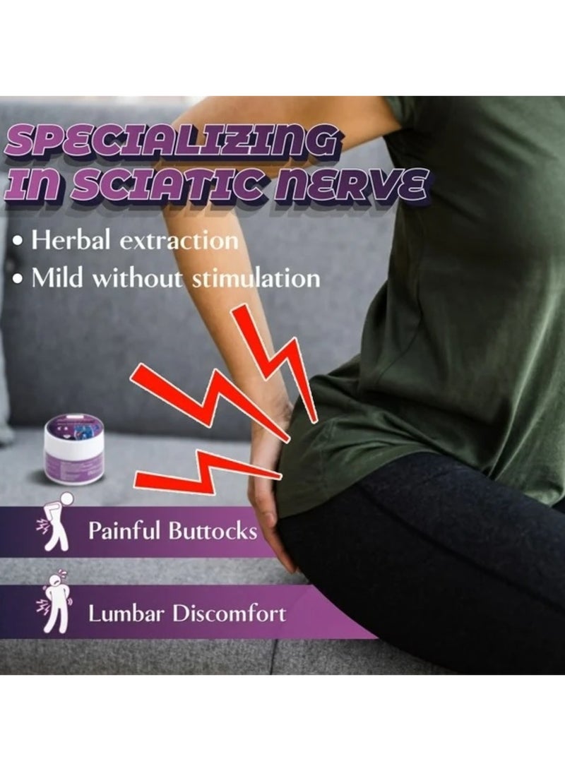 سوميفون مرهم كريم لتخفيف آلام العصب الوركي 10 جرام. - Image 5