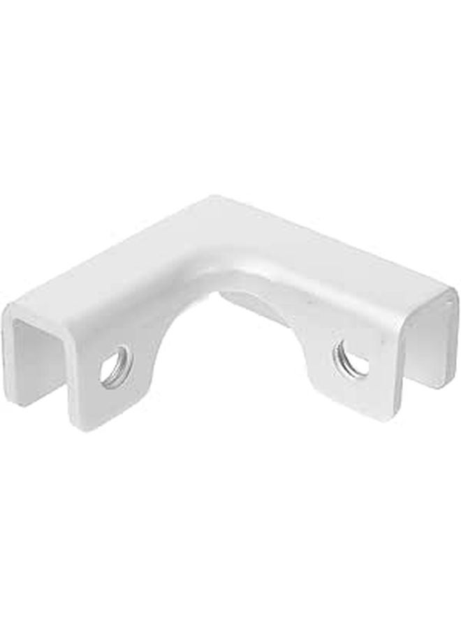 Glass Clamp Brackets Kit Rimless Retainer Clips for Mounting Support - Image 1