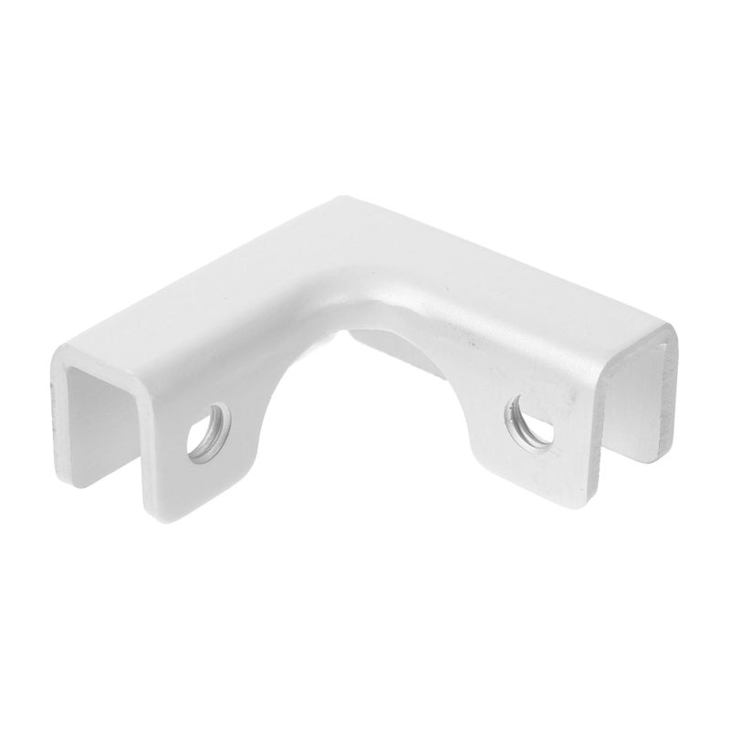 Glass Clamp Brackets Kit Rimless Retainer Clips for Mounting Support - Image 2