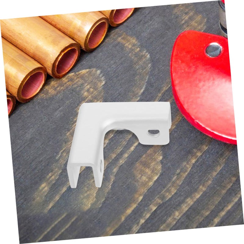 Glass Clamp Brackets Kit Rimless Retainer Clips for Mounting Support - Image 5