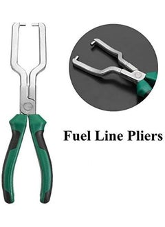 Hetkrishi Hetkrishi 9 Inches Fuel Line Plier Filter Callipers Petrol Hose Pipe Clamp Clip Quick Disconnect Release Removal Tool for Car Auto Maintenance Multicolour  - Image 5