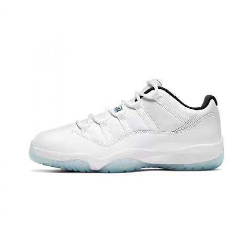 Putian Company-Level Version Of Aj11 Big Devil Bugs Bunny Classic Baby'S Breath Kang Buckle Black And White High And Low Basketball Shoes - Image 1
