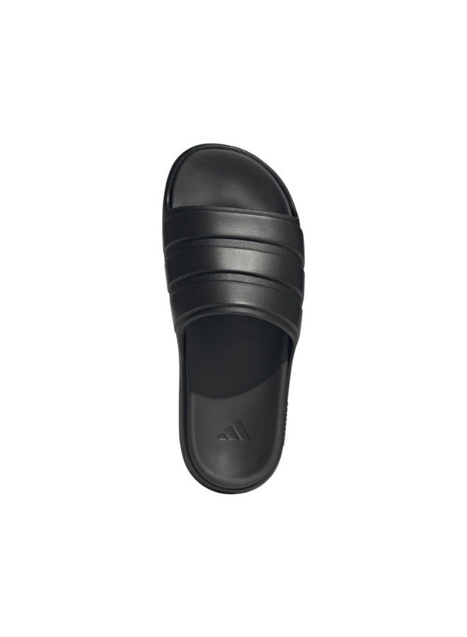Adidas Adidas Znsory Slide U Black Sportswear Sandals/Slippers For Unisex  - Image 1