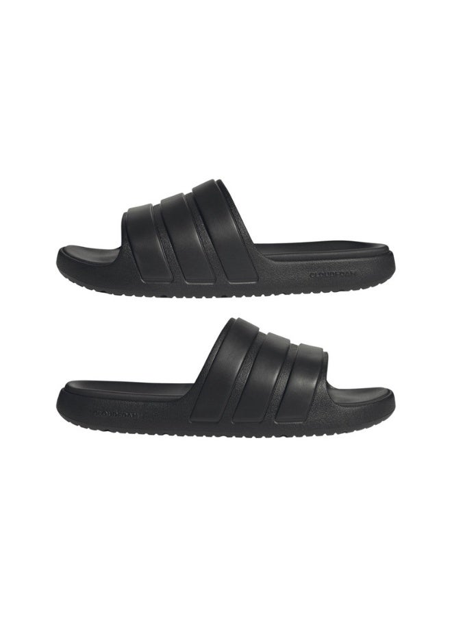 Adidas Adidas Znsory Slide U Black Sportswear Sandals/Slippers For Unisex  - Image 5