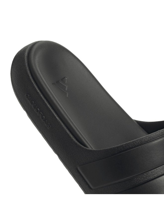 Adidas Adidas Znsory Slide U Black Sportswear Sandals/Slippers For Unisex  - Image 4