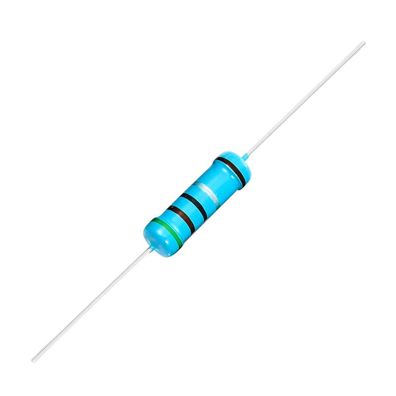 CHANZON 30pcs 2W 5.1 Ω ohm 5r1 Metal Film Fixed Resistor 0.01 ±1% Tolerance 5.1R MF Through Hole Resistors Current Limiting Rohs Certificated - Image 2