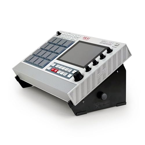 ANALOG CASES XTS Desktop Stand, Large 10.6" - 18.5" Size For Sampler / Synth / MIDI Controller / Drum Machine, Fits Akai MPC Live 2 / Ableton Push 3 / Native Instruments Maschine and more - Image 1