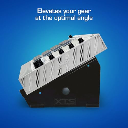 ANALOG CASES XTS Desktop Stand, Large 10.6" - 18.5" Size For Sampler / Synth / MIDI Controller / Drum Machine, Fits Akai MPC Live 2 / Ableton Push 3 / Native Instruments Maschine and more - Image 5