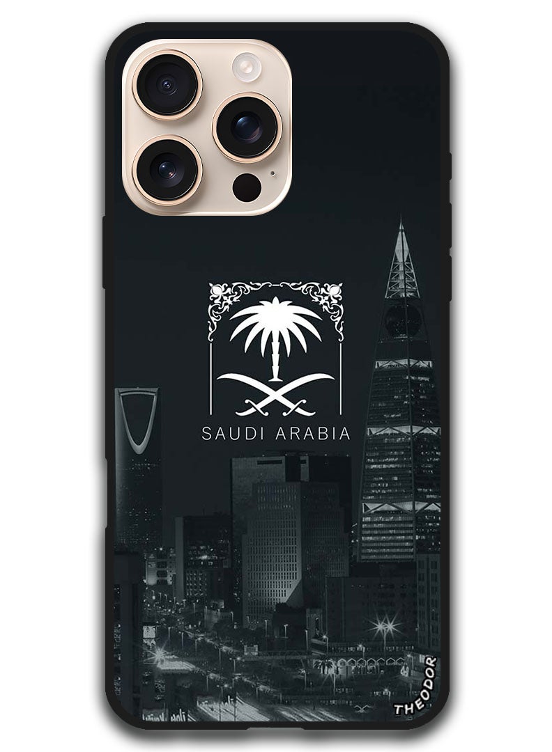 Theodor Protective Case Anti Scratch Shock Proof Bumper Cover For iPhone 16 Pro (6.3)-inch Ksa 1 - Image 1