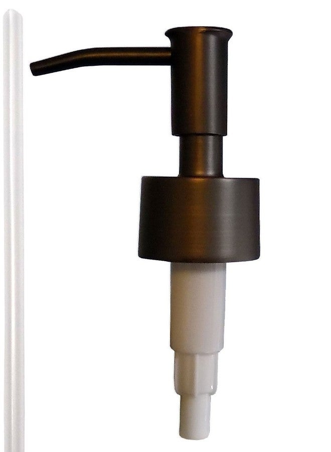 Bronze Metal Lotion Dispenser Replacement Pump