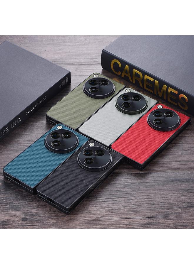 S-TOP Case For OnePlus Open Nylon Cloth Texture +TPU Phone Case - Image 2