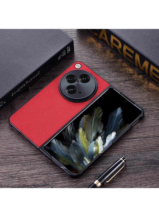 S-TOP Case For OnePlus Open Nylon Cloth Texture +TPU Phone Case - Image 1