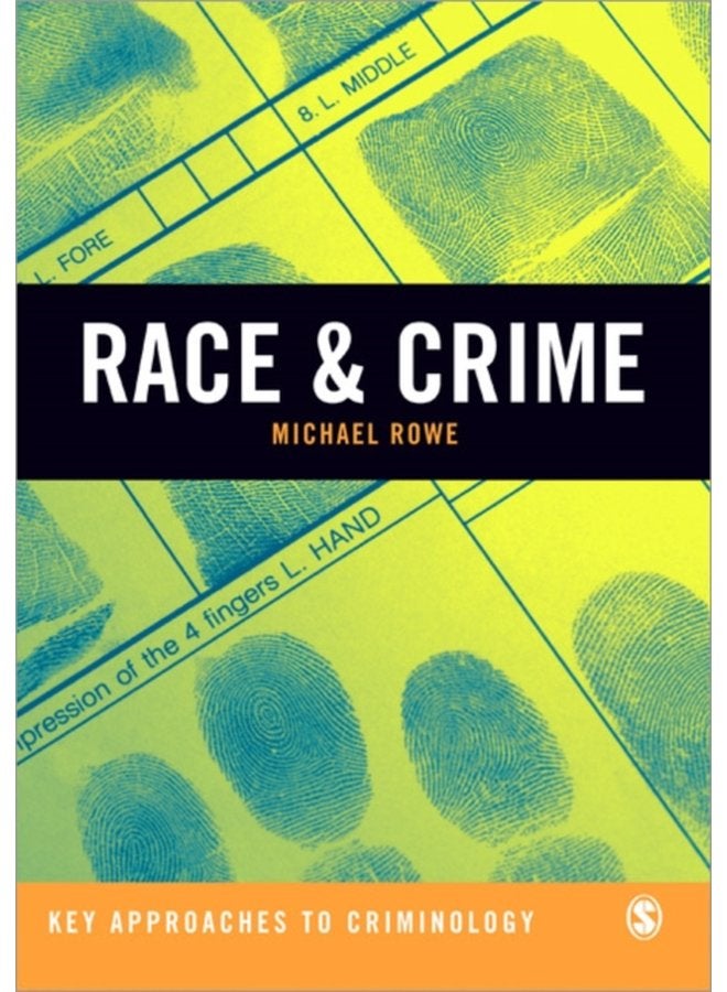 Race Crime - Paperback