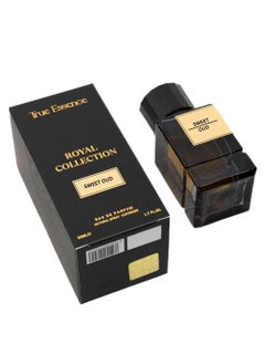 True Essence True Essence Royal Collection Sweet Oud Eau De Parfum 50 ml For Unisex 1.7 FL.OZ  - Image 3