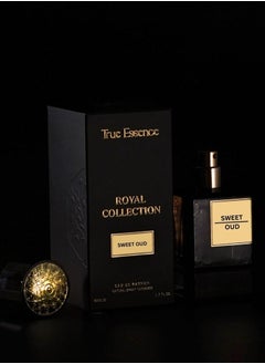 True Essence True Essence Royal Collection Sweet Oud Eau De Parfum 50 ml For Unisex 1.7 FL.OZ  - Image 4