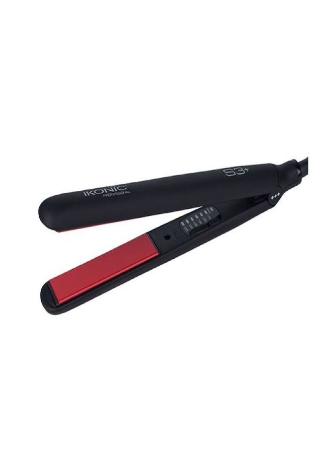Ikonic S3+ Hair Straightener Black