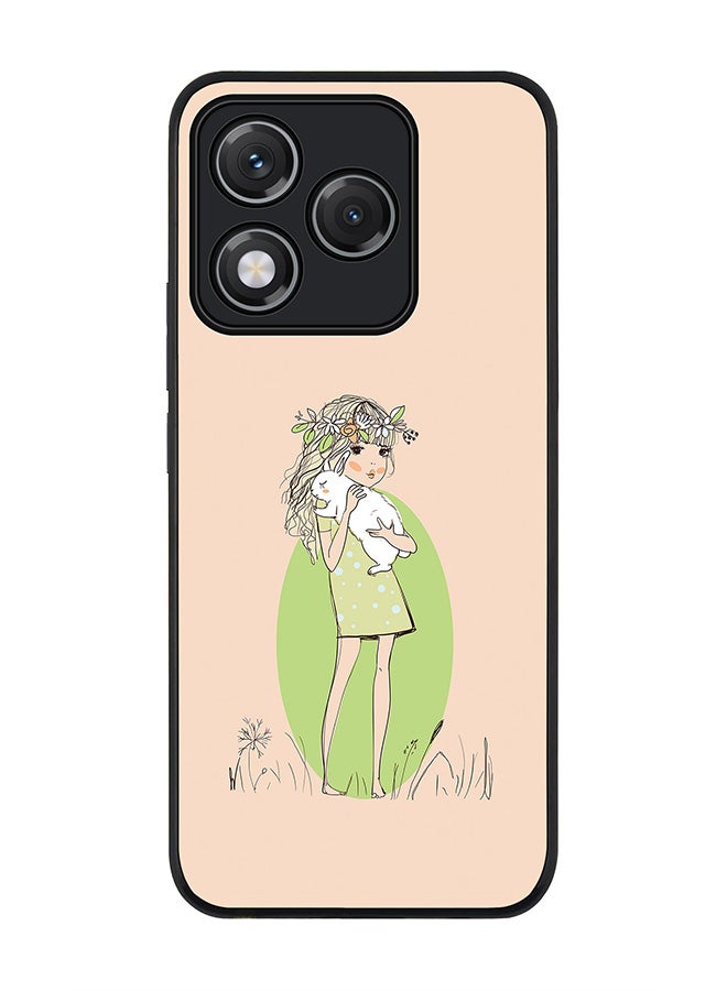 Stylizedd For Honor 400 Lite Case,Slim fit Camera Protection, Shockproof Thin Phone cover  - Bunny Cuddles